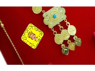 
                        ذهب عيار 21 تصاميم تراثيه خاصه                                            