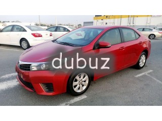 
                            
                            Toyota Corolla 2015 Gcc 2nd Options Good Condition
                            
                        
