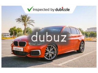
                            
                            AED1714/month | 2016 BMW M135i 3.0L | Full BMW Service History | GCC Specs
                            
                        