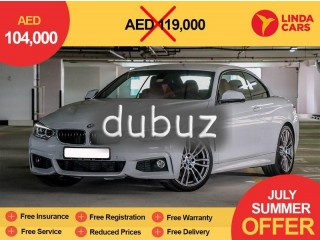 
                            
                            BMW 430i Convertible M-Kit 2017 GCC under Agency Warranty with Zero Down-Payment.
                            
                        