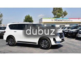 
                            
                            Nissan Patrol Ti-L 2020 V8 New Face 5.6L Petrol (RHD)
                            
                        