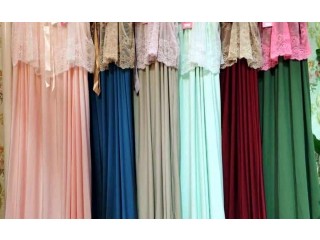 
                        فساتين نوع اول قطن 100‎%‎                                            