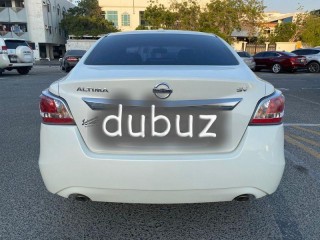 
                            
                            Nissan Altima White 2015 (SV) With Low Mileage 54300 only
                            
                        