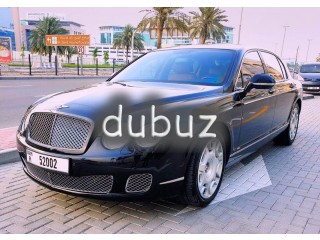 
                            
                            Bentley flying spur low mileage 2013 model
                            
                        