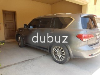 
                            
                            Infinity QX80 Under Warranty
                            
                        