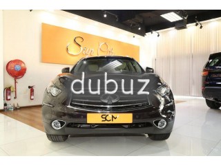 
                            
                            *AED1365/MONTH((WARRANTY TILL 03/2021))2016 INFINITI QX70 3.7L V6 - BOSE SOUND SYSTEM - BEST DEAL!!
                            
                        