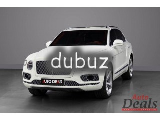 
                            
                            BENTLEY BENTAYGA | 2017 | GCC
                            
                        