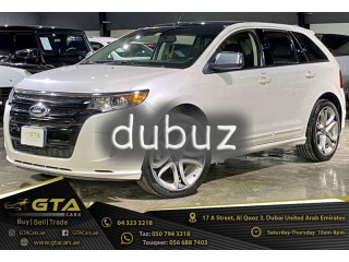 
                            
                            2014 Ford Edge Sport AWD, Ford Warranty+Service Contract, Full Ford History, GCC
                            
                        