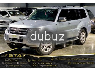 
                            
                            2014 Mitsubishi Pajero 3.8L Platinum, Warranty+Service Contract Full History, GCC
                            
                        