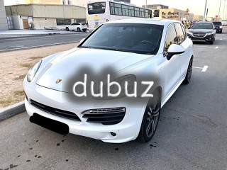 
                            
                            Porsche Cayenne S 2012 limited edition
                            
                        