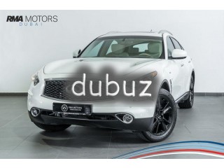 
                            
                            1,860 / month | 0% DP | QX70 3.7L V6 | Full Infiniti Service History  5 Year Infiniti Warranty
                            
                        