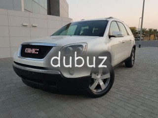 
                            
                            GMC ACADIA SLT AWD - GCC - 2011 - WELL MAINTAINED - FOR SALE
                            
                        