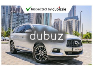 
                            
                            AED1714/month | 2016 Infiniti QX60 3.5L | Full Infiniti Service History | 7 Seater | GCC Specs
                            
                        