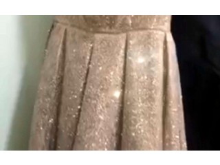 
                        فستان ترتر روز غولد                                            