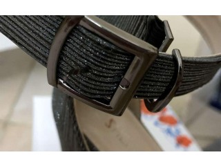 
                        كعب سلڤر مع لمعه مخطط                                            