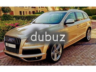 
                            
                            Full Service History and Low Millage V8 S line
                            
                        