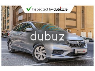 
                            
                            AED630/month | 2018 Honda City 1.5L | Full Honda Service History | GCC Specs
                            
                        