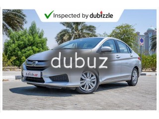 
                            
                            AED687/month | 2016 Honda City 1.5L | Full Honda Service History | GCC Specs
                            
                        