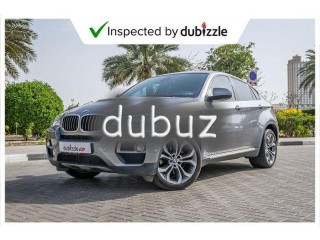 
                            
                            AED1695/month | 2014 BMW X6 xDrive35i 3.0L | Full BMW Service History | GCC Specs
                            
                        