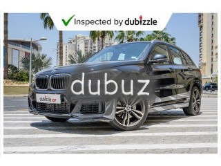 
                            
                            AED1557/month | 2017 BMW X1 xDrive25i 2.0L | Full BMW Service History | Warranty + Service | GCC
                            
                        