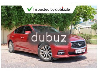 
                            
                            AED935/month | 2015 Infiniti Q50 2.0L | Full Infiniti Service History | GCC Specs
                            
                        