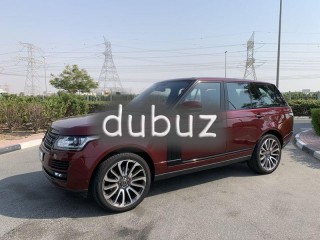 
                            
                            Range Rover Vogue HSE / GCC From Al Tayyer Motors / Full Service History
                            
                        