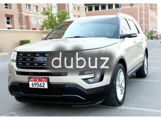 
                            
                            Beautiful fresh full option 2017 LIMITED 4WD special edition  expolorer
                            
                        