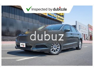 
                            
                            Inspected Car | 2016 Ford Fusion S 2.5L | Full Service History | GCC Specs
                            
                        