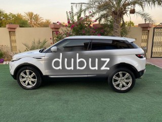 
                            
                            Land Rover Evoque coupe model 2012
                            
                        