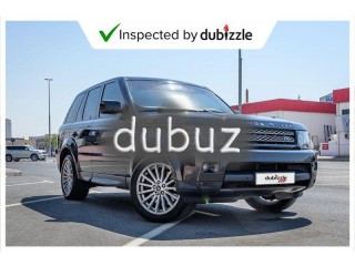 
                            
                            AED2523/month | 2013 Land Rover Range Rover Sport HSE 5.0L | Full Service History | GCC Specs
                            
                        