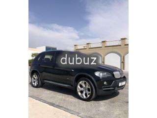 
                            
                            BMW X5, 2008, 104kms,  Full options, GCC, Low Miliage, Lady driven
                            
                        