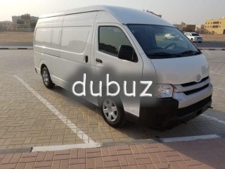 
                            
                            تويوتا هايس هايروف..موديل 2016 ..بدون حوادث ..صبغة وكالة ..ماشية. 108000كلم .السعر 55000 الف درهم
                            
                        