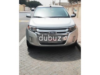 
                            
                            Ford edge limited edition AWD SUV 2013 model for sale in just 25,000 aed
                            
                        