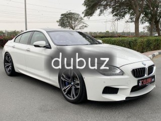 
                            
                            BMW M6 GRAN COUPE 2014 GCC//FSH//FULLY LOADED//IN EXCELLENT CONDITION
                            
                        