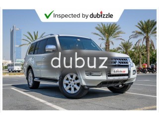 
                            
                            AED964/month | 2016 Mitsubishi Pajero GLS 3.5L | Full Service History | 7 Seater | GCC Specs
                            
                        