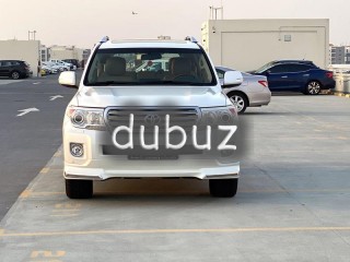 
                            
                            تويوتا لاندكروز 2012 ابيض بيج VXR5,7 بدون حوادث ولاصبغ فول رقم 1 محرك الكبير بحالة الوكالة
                            
                        