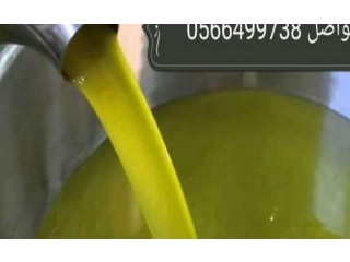 
                        يوجد لدينا زيت زيتون بكر                                            