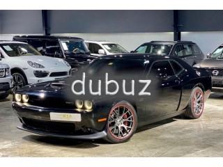 
                            
                            2015 Dodge Challenger 6.4 with 2 years warranty and full dealer service history
                            
                        