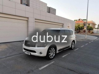 
                            
                            Marvelous Infiniti QX56 4WD GCC in very good condition, Fully loaded. Expat owner and Low mileage
                            
                        