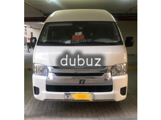 
                            
                            TOYOTA HIACE - 15 Seater -High Roof
                            
                        