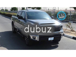 
                            
                            تويوتا - تندرا - Crewmax TRD - إسمنتي - 5.7 ليتر - V8 - الضمان: 5 سنوات أو 200 ألف كم + صيانة - 2020
                            
                        