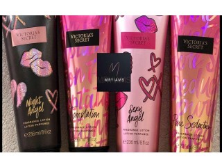 
                        Victorias Secret Lotion @30AED Each                                            