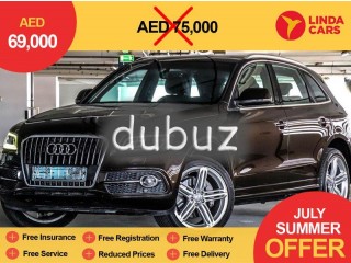 
                            
                            Audi Q5 3.0L S-Line 2014 GCC under Warranty with Zero Down-Payment.
                            
                        
