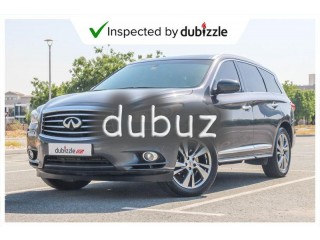 
                            
                            AED926/month | 2014 Infiniti QX60 3.5L | Full  Service History | GCC Specs
                            
                        