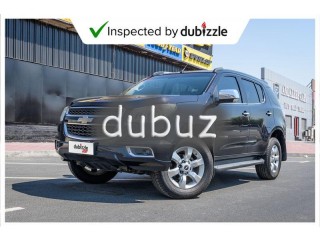 
                            
                            Inspected Car | 2013 Chevrolet Trailblazer LTZ 3.6L | Full Service History | 7 Seater | GCC Specs
                            
                        
