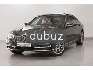 
                            
                            BMW 7 SERIES 740Li Luxury(REF NO. 61528)
                            
                        