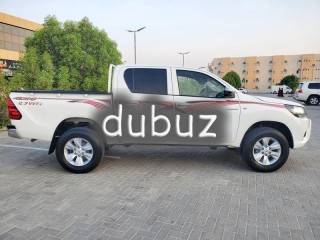 
                            
                            TOYOTA HILUX 2016 4X4 DOUBLE CABIN AUTOMATIC G.C.C IN EXCELLENT CONDITION
                            
                        