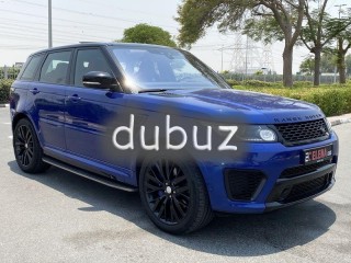 
                            
                            SPORT SVR 2017//WARRANTY+SERVICE CONTRACT//GCC//FSH//EXCELLENT CONDITION
                            
                        