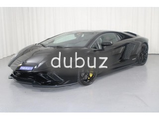 
                            
                            Lamborghini Aventador S 2018  Only  2600Km GCC Warrannty Till Nov 2021
                            
                        