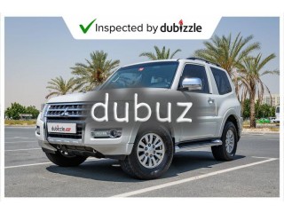 
                            
                            AED897/month | 2015 Mitsubishi Pajero GLS 3.5L | Full Service History | GCC Specs
                            
                        